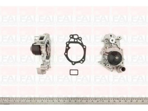 FAI AutoParts WP6124 vandens siurblys 
 Aušinimo sistema -> Vandens siurblys/tarpiklis -> Vandens siurblys
7700864596, 7701041348, 7703002053