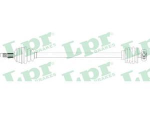 LPR DS20067 kardaninis velenas 
 Ratų pavara -> Kardaninis velenas
46307001, 46307001