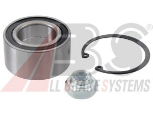 A.B.S. 201709 rato guolio komplektas 
 Ašies montavimas/vairavimo mechanizmas/ratai -> Rato stebulė/montavimas -> Rato guolis