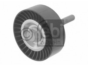 FEBI BILSTEIN 30859 kreipiantysis skriemulys, V formos rumbuotas diržas 
 Diržinė pavara -> V formos rumbuotas diržas/komplektas -> Laisvasis/kreipiamasis skriemulys
1J0 145 276, 6QD 145 276, 1J0 145 276