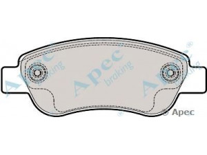 APEC braking PAD2042 stabdžių trinkelių rinkinys, diskinis stabdys
04465YZZDT