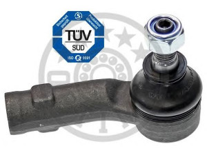 OPTIMAL G1-1060 skersinės vairo trauklės galas 
 Vairavimas -> Vairo mechanizmo sujungimai
8N0422812A, 8N0422812A