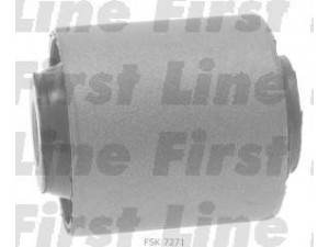 FIRST LINE FSK7271 valdymo svirties/išilginių svirčių įvorė 
 Ašies montavimas/vairavimo mechanizmas/ratai -> Valdymo svirtis/pasukamosios svirties sujungimas -> Montavimas/sutvirtinimas
51810TA0A01
