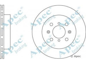 APEC braking DSK2265 stabdžių diskas 
 Stabdžių sistema -> Diskinis stabdys -> Stabdžių diskas
4706749, 4707288, 5531184E01, 5531186G02
