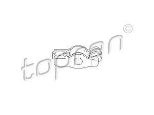 TOPRAN 721 578 pavaros svirtis, vožtuvų eilė 
 Variklis -> Variklio uždegimo laiko reguliavimo kontrolė -> Svirtis/kumštelis
0903 64, 0903 64