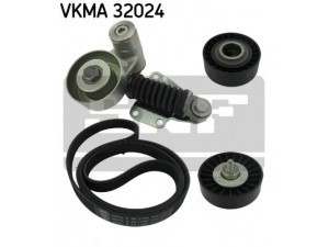 SKF VKMA 32024 V formos rumbuotas diržas, komplektas 
 Techninės priežiūros dalys -> Techninės priežiūros intervalai
46469587, 46547566, 46787907, 55184761