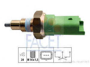 FACET 7.6245 jungiklis, atbulinės eigos žibintas 
 Elektros įranga -> Šviesų jungikliai/relės/valdymas -> Šviesų jungiklis/svirtis
32005-00QAD, 32005-00QAE, 32005-00QAEKT