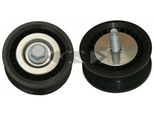 SPIDAN 71120 kreipiantysis skriemulys, V formos rumbuotas diržas 
 Diržinė pavara -> V formos rumbuotas diržas/komplektas -> Laisvasis/kreipiamasis skriemulys
55581830, 636257