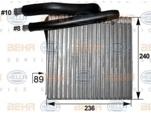 HELLA 8FV 351 211-081 garintuvas, oro kondicionierius 
 Oro kondicionavimas -> Garintuvas
04 798 705, 4798705