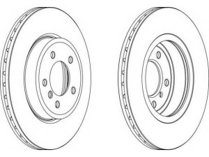 FERODO DDF1174-1 stabdžių diskas 
 Dviratė transporto priemonės -> Stabdžių sistema -> Stabdžių diskai / priedai
34101166071, 34116769305, 34116855156