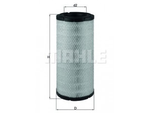 KNECHT LX 3596 oro filtras 
 Techninės priežiūros dalys -> Techninės priežiūros intervalai
7700050836, 11110283, 82034615