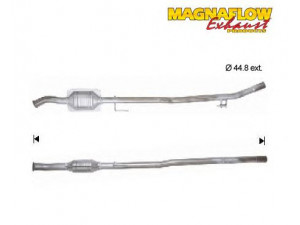 MAGNAFLOW 86389D katalizatoriaus keitiklis 
 Išmetimo sistema -> Katalizatoriaus keitiklis
7700432206