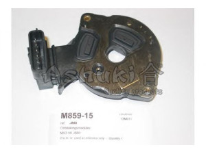 ASHUKI M859-15 uždegimo jungiklis 
 Kibirkšties / kaitinamasis uždegimas -> Uždegimo modulis/valdymo blokas
J888
