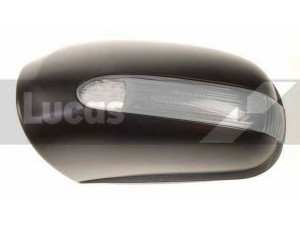 LUCAS ELECTRICAL LV-5010 dangtelis, išorinis veidrodėlis 
 Kėbulas -> Keleivių kabina -> Veidrodėlis