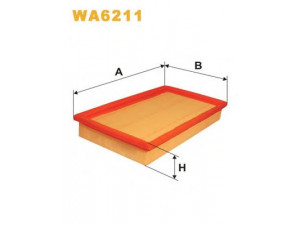 WIX FILTERS WA6211 oro filtras 
 Techninės priežiūros dalys -> Techninės priežiūros intervalai
320, IIM320, 5010906, A830X9601CA