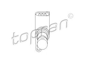 TOPRAN 501 442 RPM jutiklis, variklio valdymas 
 Kibirkšties / kaitinamasis uždegimas -> Impulsų generatorius
1 709 616, 1 744 492, 1214 1 709 616