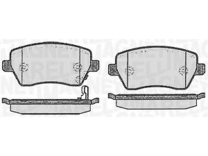 MAGNETI MARELLI 363916060353 stabdžių trinkelių rinkinys, diskinis stabdys 
 Techninės priežiūros dalys -> Papildomas remontas
D10601HA0A, 4708239, 93192962, 93196814