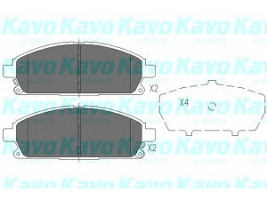 KAVO PARTS KBP-6516 stabdžių trinkelių rinkinys, diskinis stabdys 
 Techninės priežiūros dalys -> Papildomas remontas
D10608H785, 410301W385, 410601W388
