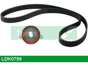 LUCAS ENGINE DRIVE LDK0799 paskirstymo diržo komplektas 
 Techninės priežiūros dalys -> Papildomas remontas