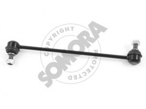 SOMORA 162688B šarnyro stabilizatorius 
 Ašies montavimas/vairavimo mechanizmas/ratai -> Stabilizatorius/fiksatoriai -> Savaime išsilyginanti atrama
