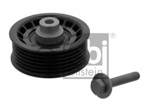 FEBI BILSTEIN 33941 kreipiantysis skriemulys, V formos rumbuotas diržas 
 Diržinė pavara -> V formos rumbuotas diržas/komplektas -> Laisvasis/kreipiamasis skriemulys
1609010680, 9658142480, 1 372 398