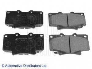 BLUE PRINT ADT342124 stabdžių trinkelių rinkinys, diskinis stabdys 
 Techninės priežiūros dalys -> Papildomas remontas
V91150015, V9118A032, 04465-60020
