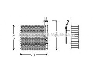 AVA QUALITY COOLING JEV012 garintuvas, oro kondicionierius 
 Oro kondicionavimas -> Garintuvas
04723518