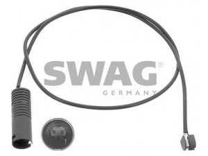 SWAG 99 90 6867 įspėjimo kontaktas, stabdžių trinkelių susidėvėjimas 
 Stabdžių sistema -> Susidėvėjimo indikatorius, stabdžių trinkelės
34 35 1 181 342, 34 35 1 181 344