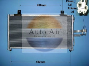 AUTO AIR GLOUCESTER 16-1178 kondensatorius, oro kondicionierius 
 Oro kondicionavimas -> Kondensatorius
OK2B161480A, OK2B161480B