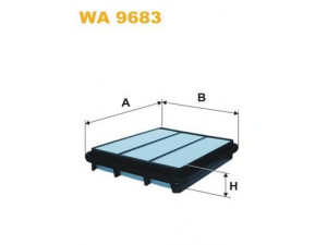 WIX FILTERS WA9683 oro filtras 
 Techninės priežiūros dalys -> Techninės priežiūros intervalai
96434764, 96434764