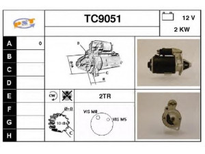 SNRA TC9051 starteris
FMR3134554