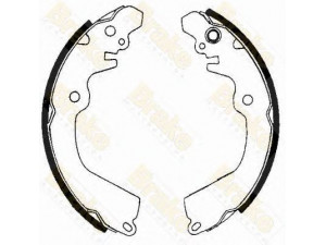 Brake ENGINEERING SH2423 stabdžių trinkelių komplektas 
 Techninės priežiūros dalys -> Papildomas remontas
MB618190, MB699334, MB699335, MB699336