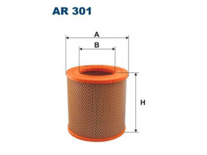 FILTRON AR301 oro filtras 
 Techninės priežiūros dalys -> Techninės priežiūros intervalai
PC1034, T101015, EL3555