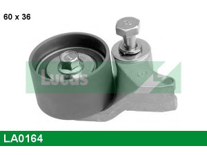 LUCAS ENGINE DRIVE LA0164 įtempiklio skriemulys, V formos rumbuotas diržas 
 Diržinė pavara -> V formos rumbuotas diržas/komplektas -> Įtempiklio skriemulys
928F-19A21-6A, 928F19A216A, 928F19A216AA