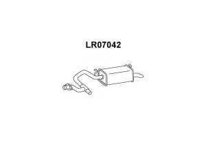 VENEPORTE LR07042 galinis duslintuvas
WDV100270