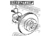 FEBEST 0182-AZT220F rato stebulė 
 Ašies montavimas/vairavimo mechanizmas/ratai -> Rato stebulė/montavimas -> Rato stebulė
43502-32080