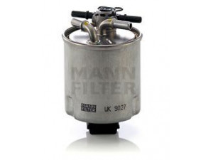 MANN-FILTER WK 9027 kuro filtras 
 Techninės priežiūros dalys -> Papildomas remontas
16400-JD50B, 16400-JY00B, 16400-JY09E