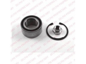 DELPHI BK1567 rato guolio komplektas 
 Ašies montavimas/vairavimo mechanizmas/ratai -> Rato stebulė/montavimas -> Rato guolis
43440-54G01