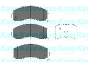 KAVO PARTS KBP-4021 stabdžių trinkelių rinkinys, diskinis stabdys 
 Techninės priežiūros dalys -> Papildomas remontas
0K60A3328Z, RB913311261, 0K60B3328ZA