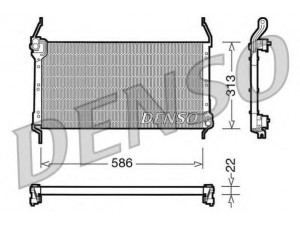 DENSO DCN09013 kondensatorius, oro kondicionierius 
 Oro kondicionavimas -> Kondensatorius
7774281