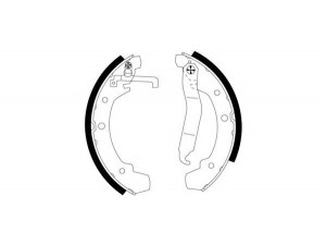 HELLA PAGID 8DB 355 000-691 stabdžių trinkelių komplektas 
 Techninės priežiūros dalys -> Papildomas remontas
281698527QX, 281698527QX, 281698527QX