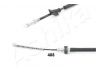 ASHIKA 131-04-408 trosas, stovėjimo stabdys 
 Stabdžių sistema -> Valdymo svirtys/trosai
47560S04A02