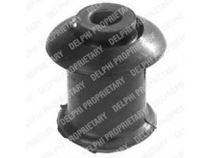 DELPHI TD258W valdymo svirties/išilginių svirčių įvorė 
 Ašies montavimas/vairavimo mechanizmas/ratai -> Valdymo svirtis/pasukamosios svirties sujungimas -> Montavimas/sutvirtinimas
RBX10025