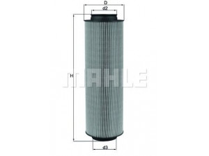 KNECHT LX 791 oro filtras 
 Filtrai -> Oro filtras
6680900001, 6680900029, 6680940004