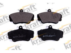 KRAFT AUTOMOTIVE 6006370 stabdžių trinkelių rinkinys, diskinis stabdys 
 Techninės priežiūros dalys -> Papildomas remontas
3344061.1, 3344787.1