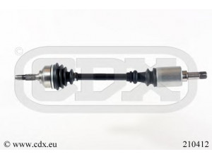 CDX 210412 kardaninis velenas 
 Ratų pavara -> Kardaninis velenas
3272NR, 3272NS