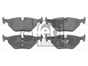 FEBI BILSTEIN 16351 stabdžių trinkelių rinkinys, diskinis stabdys
34 21 6 750 190, 34 21 6 761 241