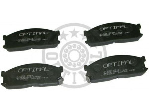 OPTIMAL 9518 stabdžių trinkelių rinkinys, diskinis stabdys 
 Techninės priežiūros dalys -> Papildomas remontas
S23149280, S23149280A, S2YA3323Z