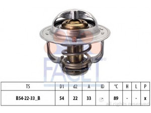 FACET 7.8693S termostatas, aušinimo skystis 
 Aušinimo sistema -> Termostatas/tarpiklis -> Thermostat
13 38 276, 97388357, 97 388 357