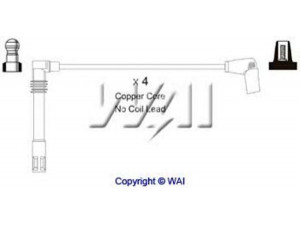 WAIglobal SL313 uždegimo laido komplektas